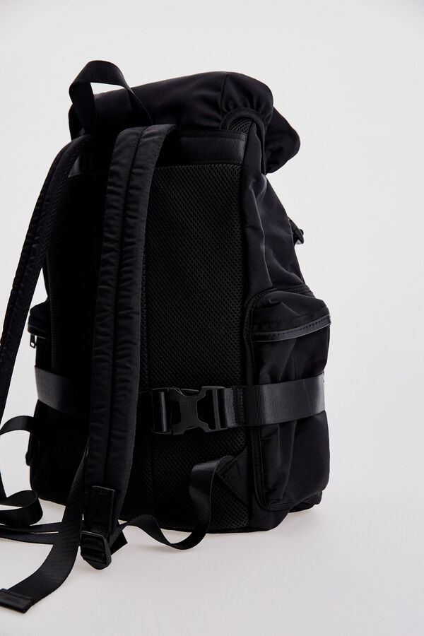 Pedro del Hierro Adaptable backpack Black