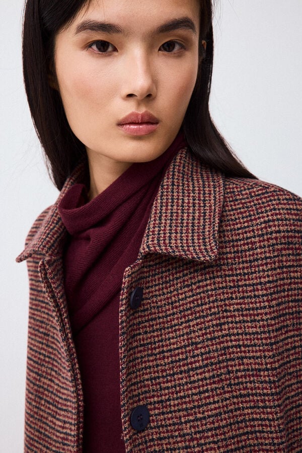 Pedro del Hierro Fantasy fabric jacket Red