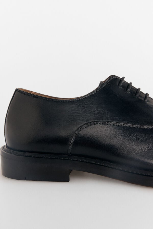 Pedro del Hierro Plain dress shoe Black