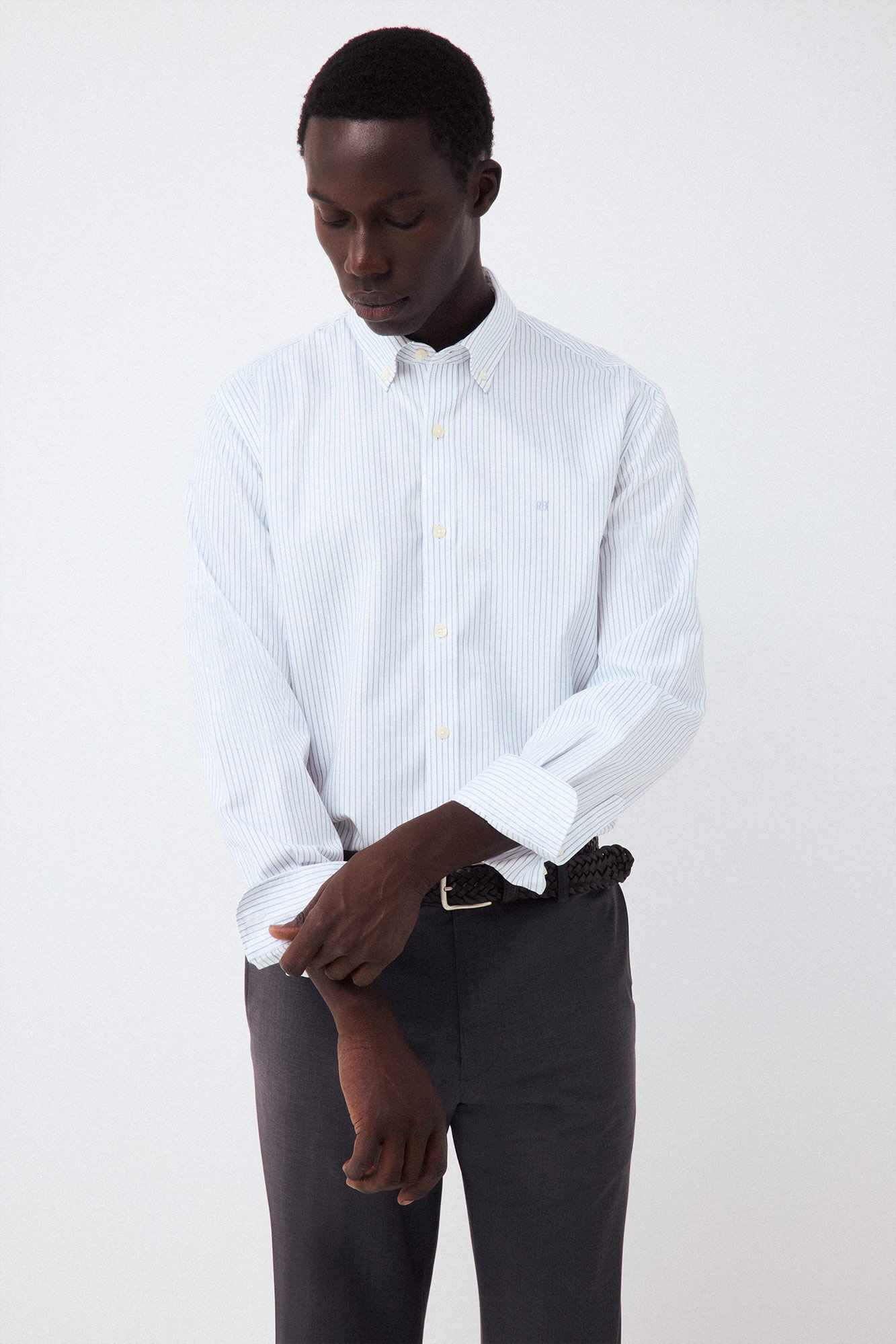 Pedro del Hierro Striped shirt