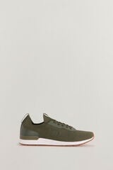 Pedro del Hierro Textile sneaker Green
