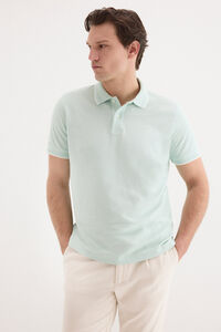 Pedro del Hierro Polo shirt with logo tips