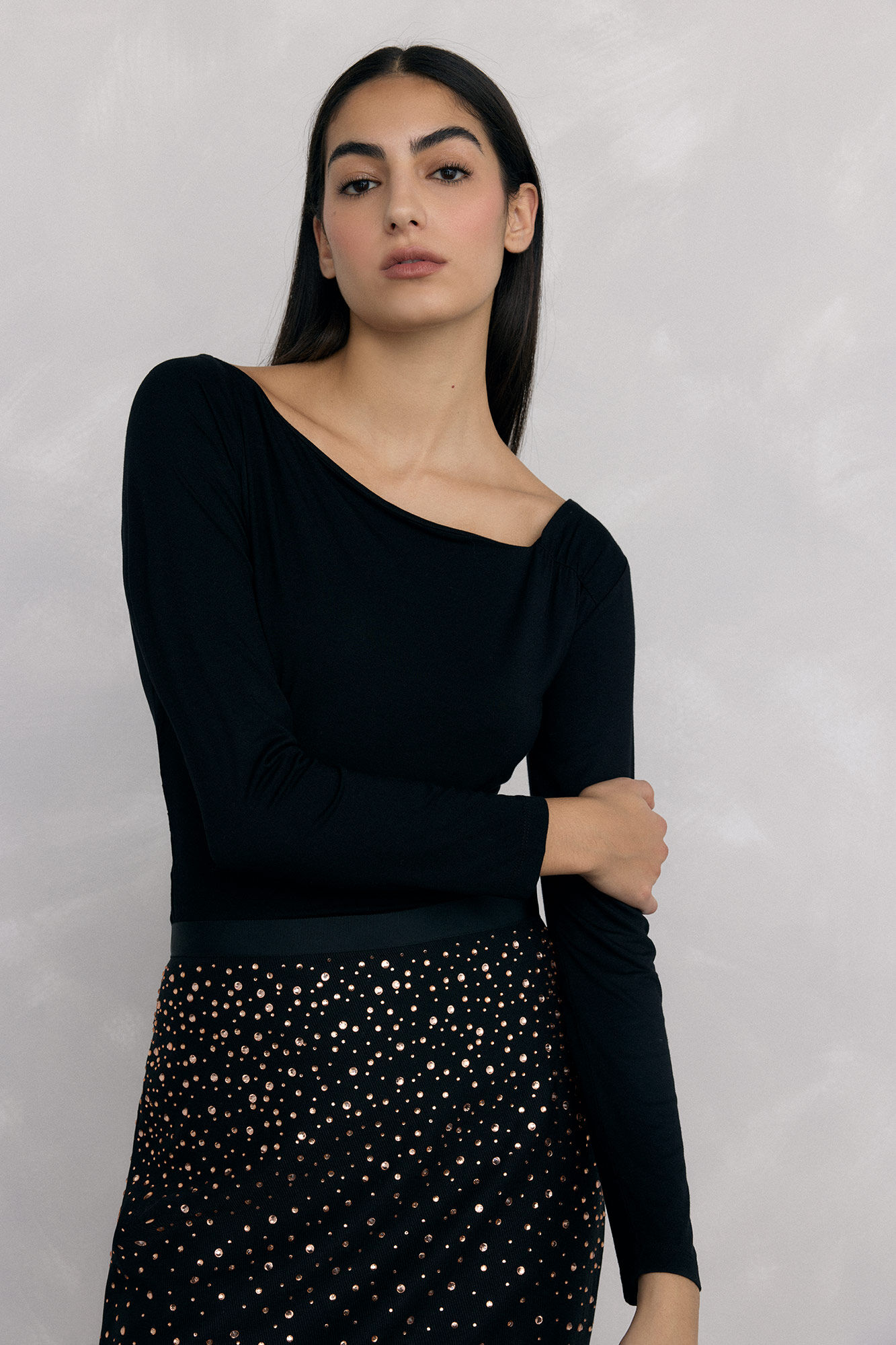 Pedro del Hierro Asymmetrical T-shirt