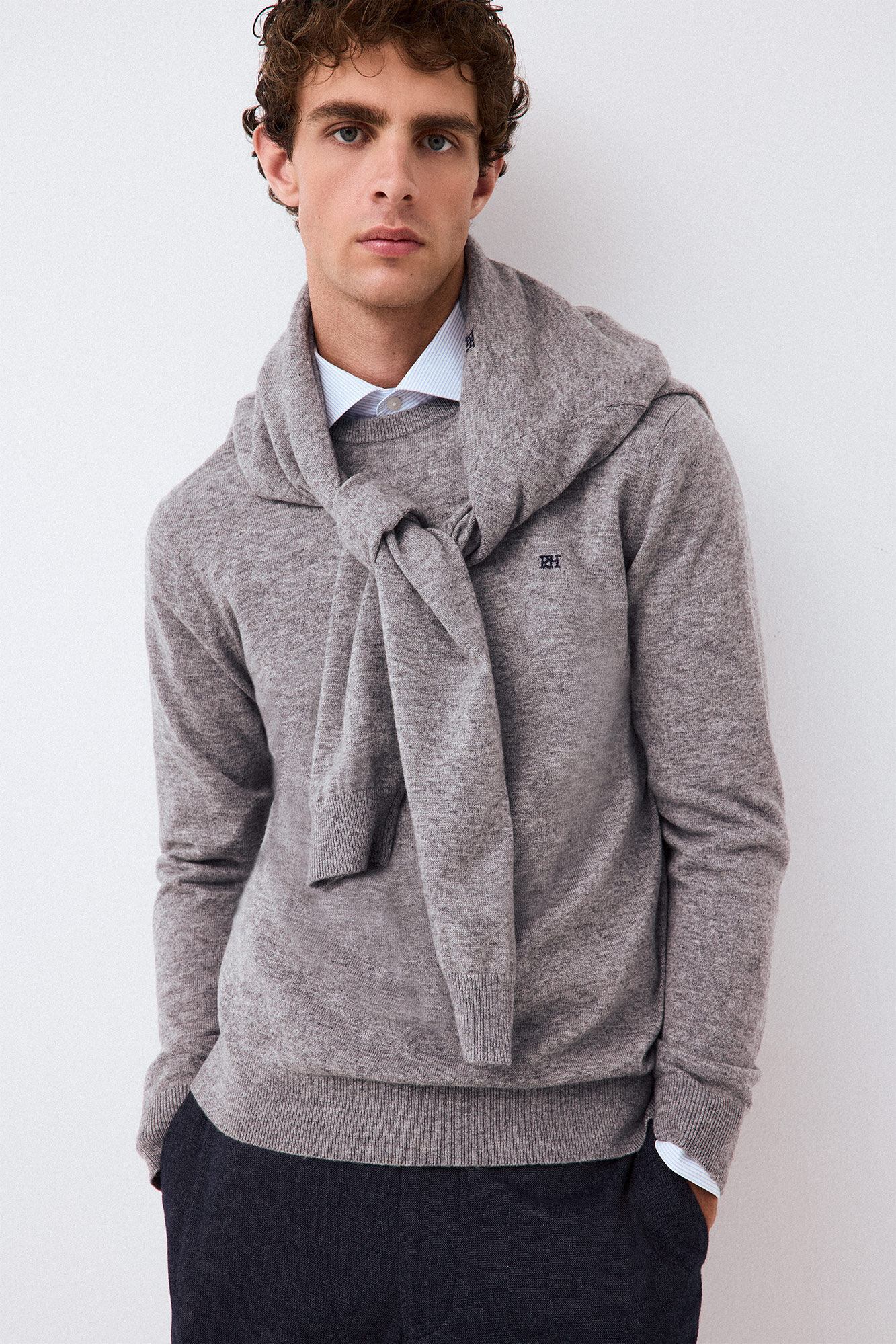 Pedro del Hierro Cashmere merino wool premium jumper