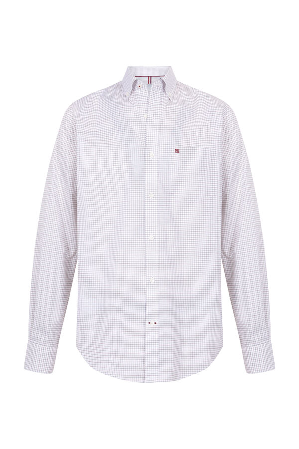 Pedro del Hierro Casual shirt Burgundy