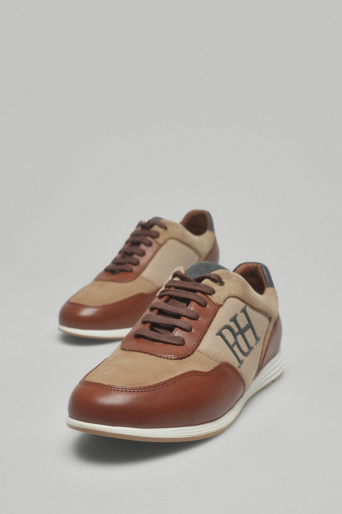 Pedro del Hierro Iconic rubber sole trainer 