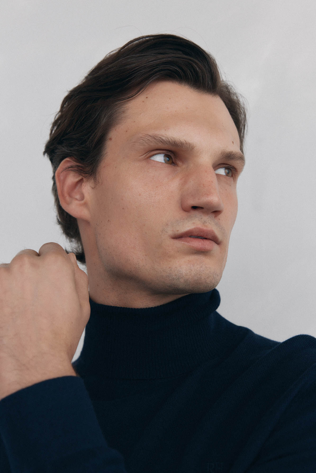 Pedro del Hierro Polo neck jumper