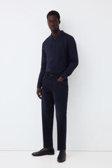 Pedro del Hierro Tapered fit jeans Blue