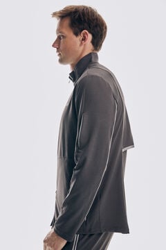 Pedro del Hierro Technical jacket Grey