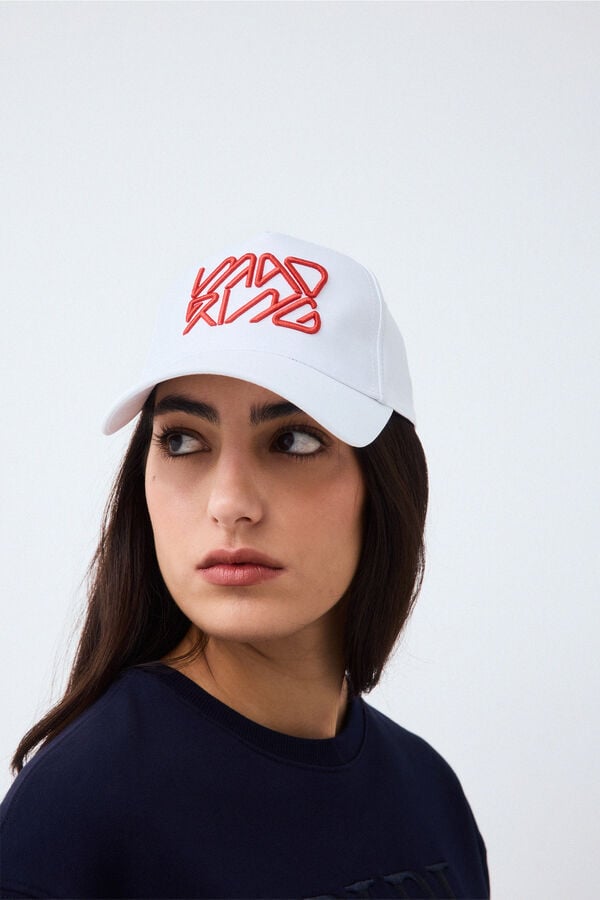 Pedro del Hierro Madring cap White