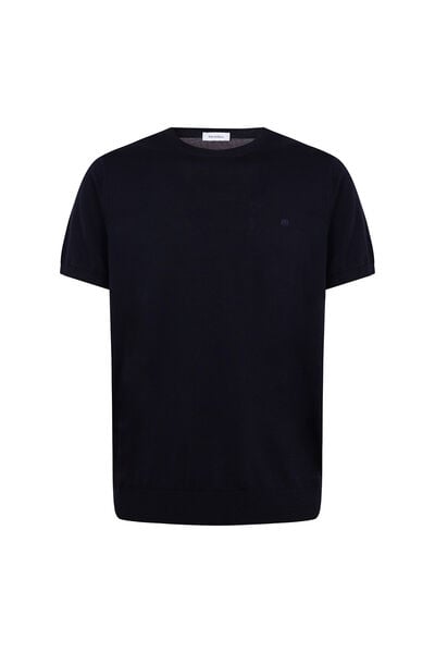 Pedro del Hierro Premium short sleeve cotton jersey T-shirt