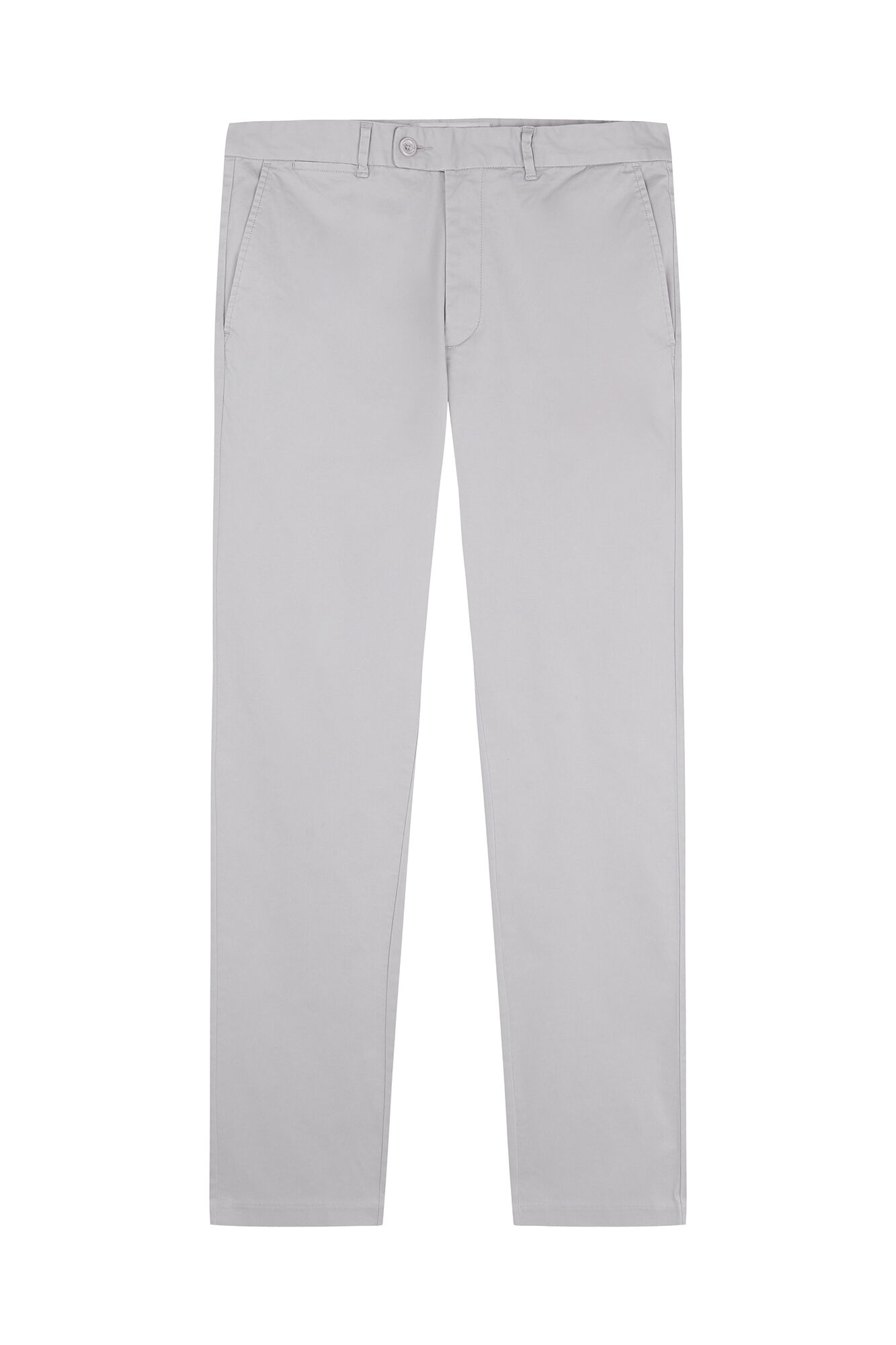 Pedro del Hierro Structured slim fit chinos