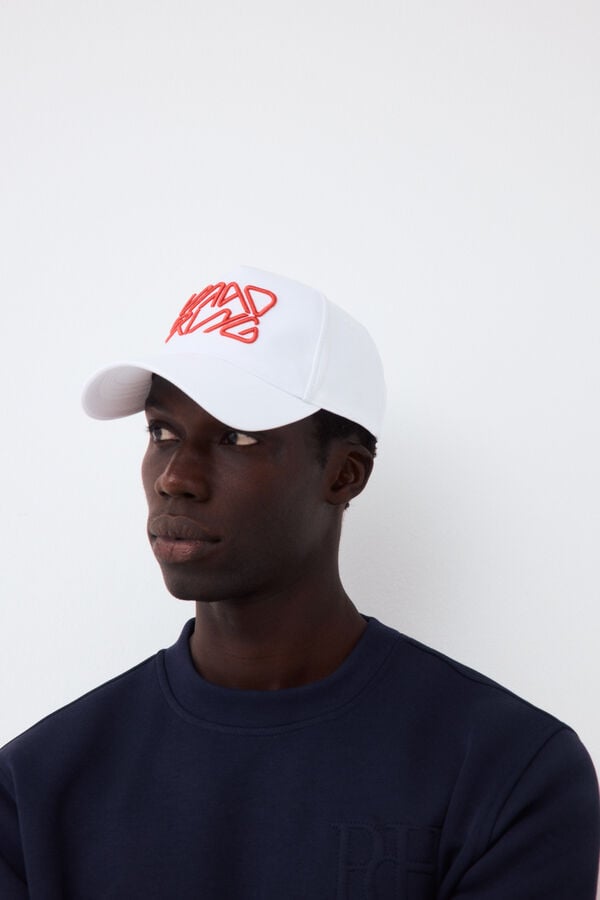 Pedro del Hierro Madring cap White