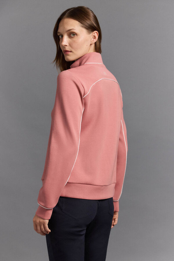 Pedro del Hierro Sudadera técnica golf Rosa