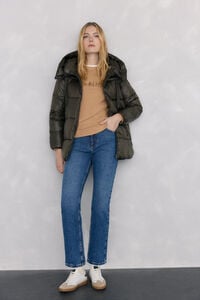 Pedro del Hierro Short hooded parka