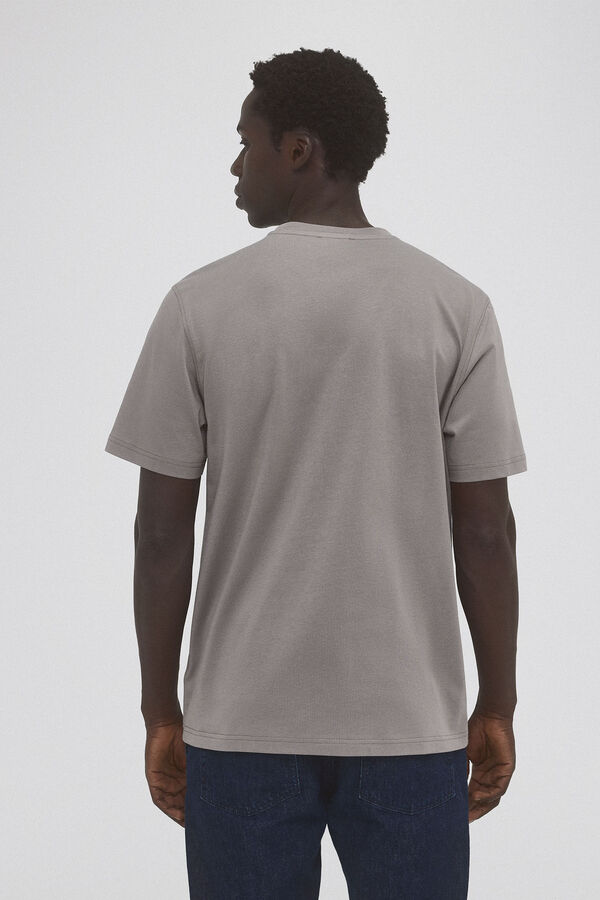 Pedro del Hierro Logo T-shirt Grey