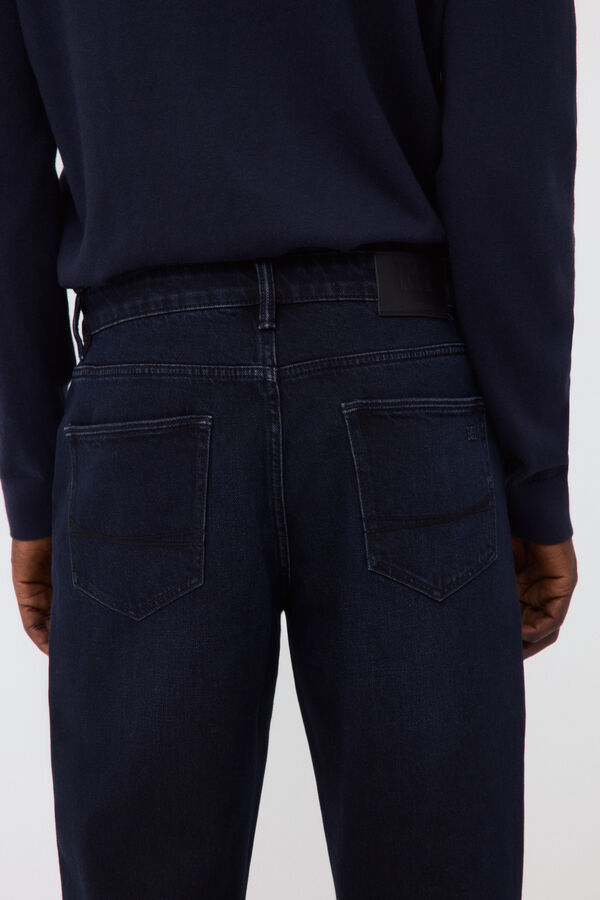 Pedro del Hierro Tapered fit jeans Blue