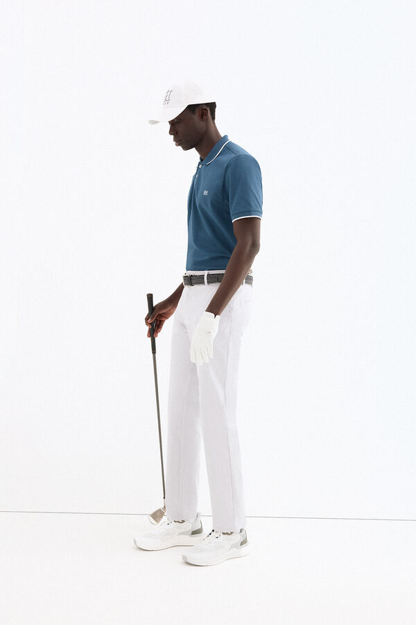 Pedro del Hierro Long golf trousers Grey
