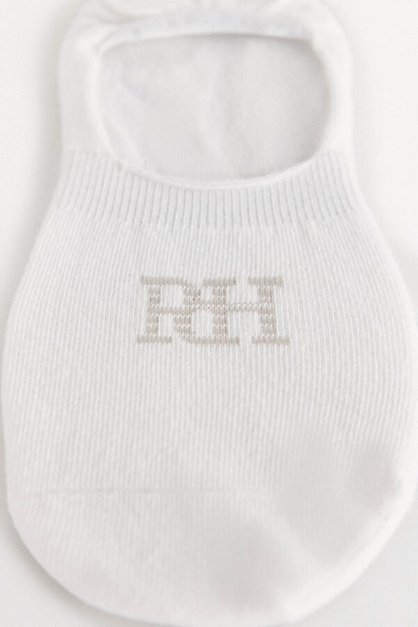 Pedro del Hierro No-show socks White