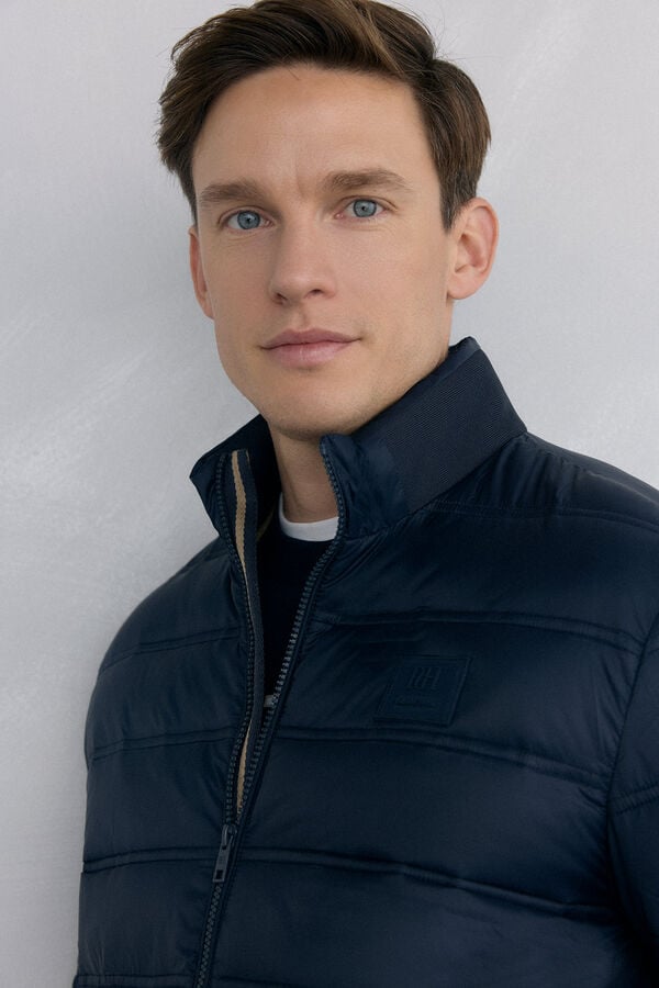 Pedro del Hierro Ultralight puffer jacket Blue