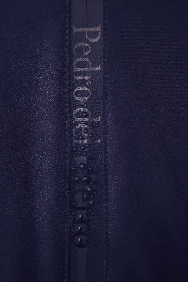 Pedro del Hierro Jacket with zip fastening lining Blue