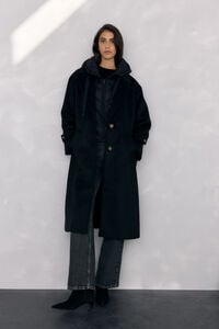 Pedro del Hierro Coat and inner gilet