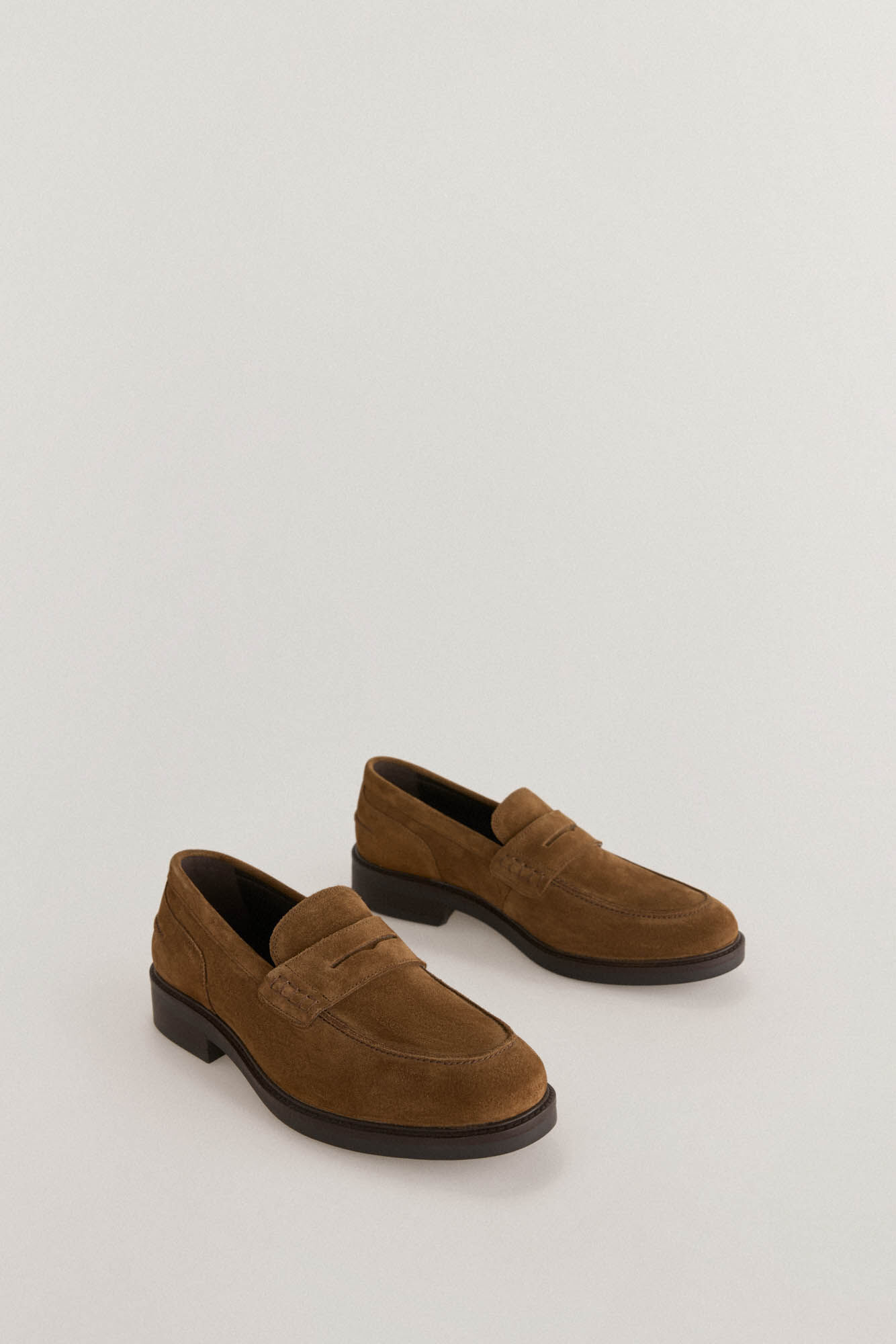 Pedro del Hierro Sport leather moccasin
