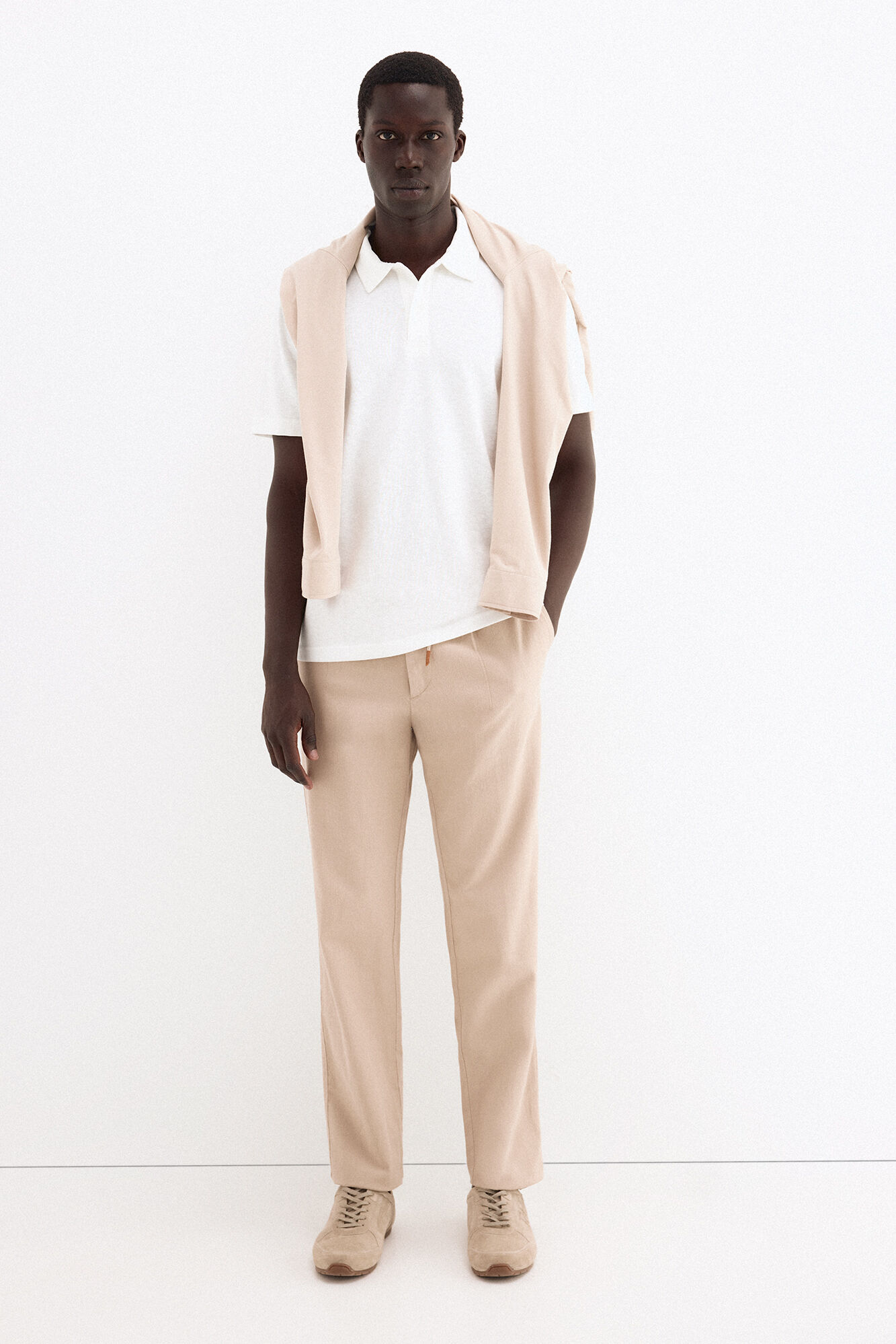 Pedro del Hierro Plain polo shirt