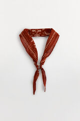 Pedro del Hierro Bandana with ring Orange
