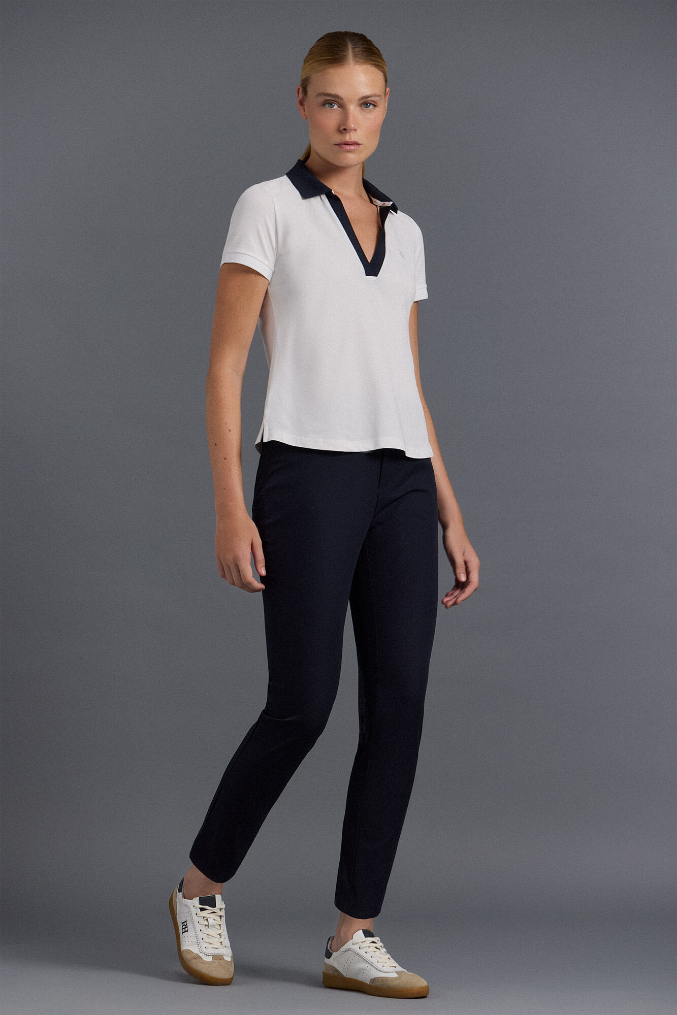 Pedro del Hierro Short sleeve technical golf polo