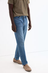 Pedro del Hierro Pantal&oacute;n vaquero ligero regular fit Azul