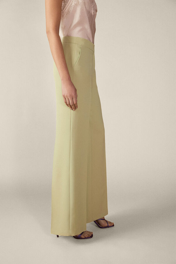 TFP by Tamara Falc&oacute; Tailored trousers Green