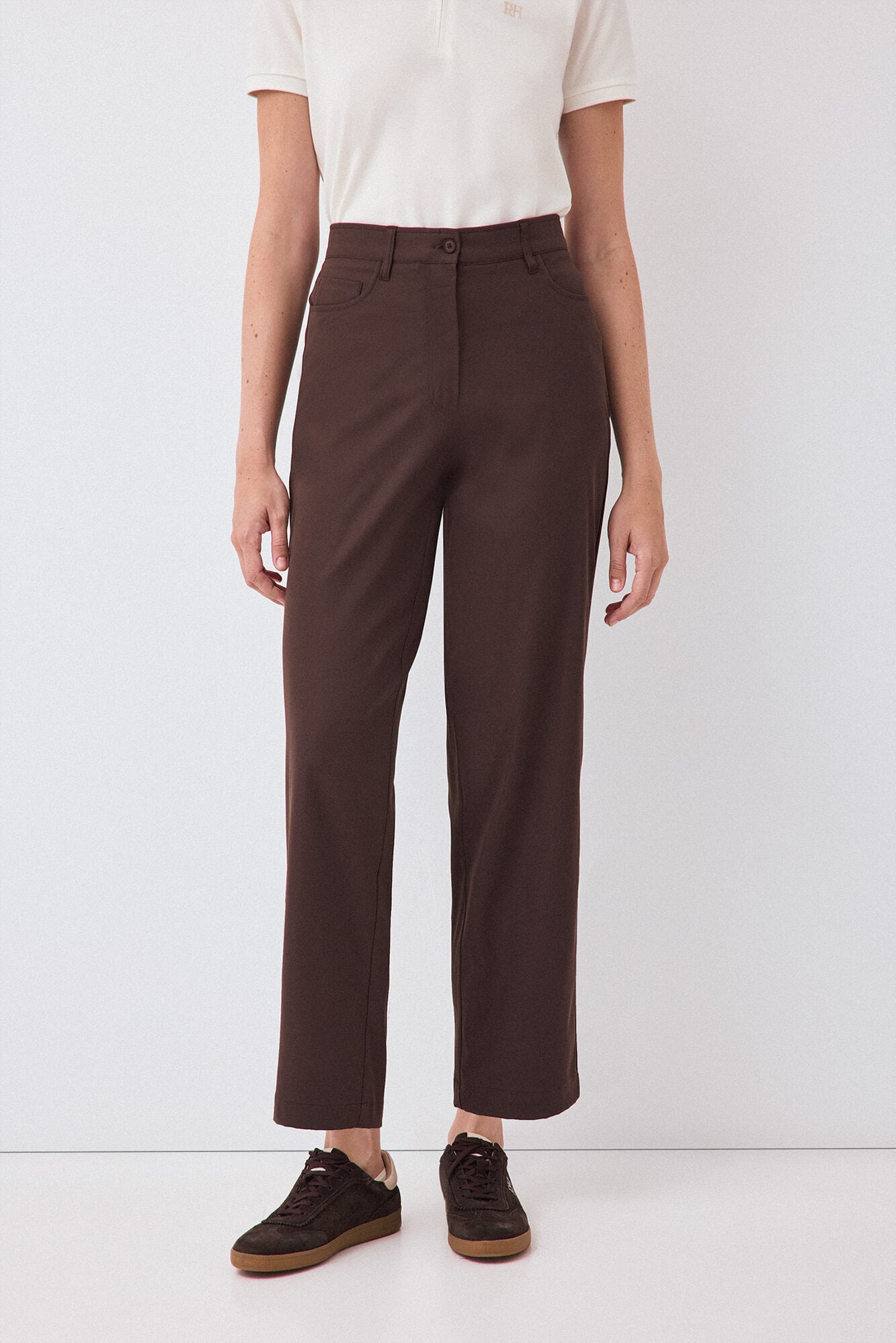 Pedro del Hierro Five-pocket trousers