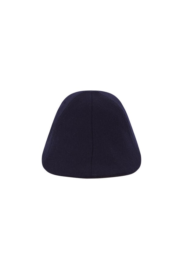 Pedro del Hierro classic textile cap Blue