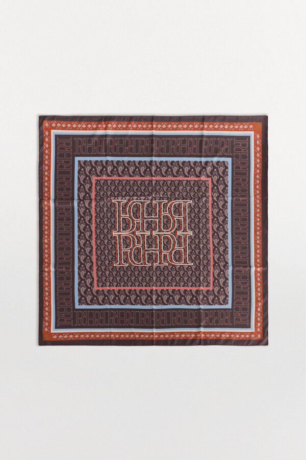 Pedro del Hierro Pañuelo bandana con estampado floral Varios