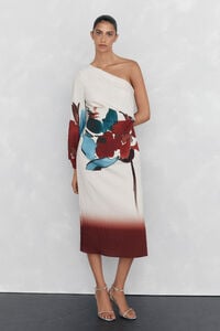 Pedro del Hierro Asymmetrical print dress