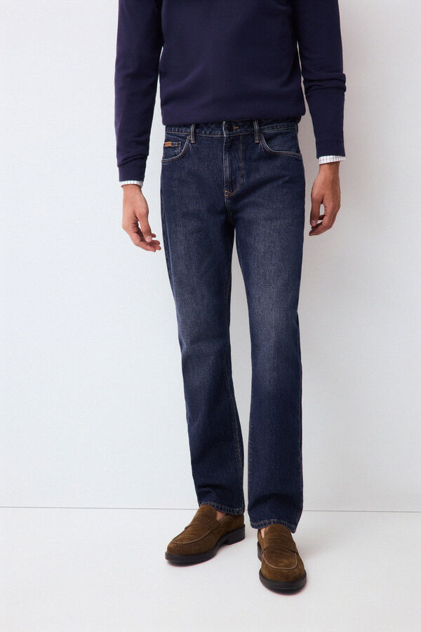 Pedro del Hierro Regular fit jeans Blue