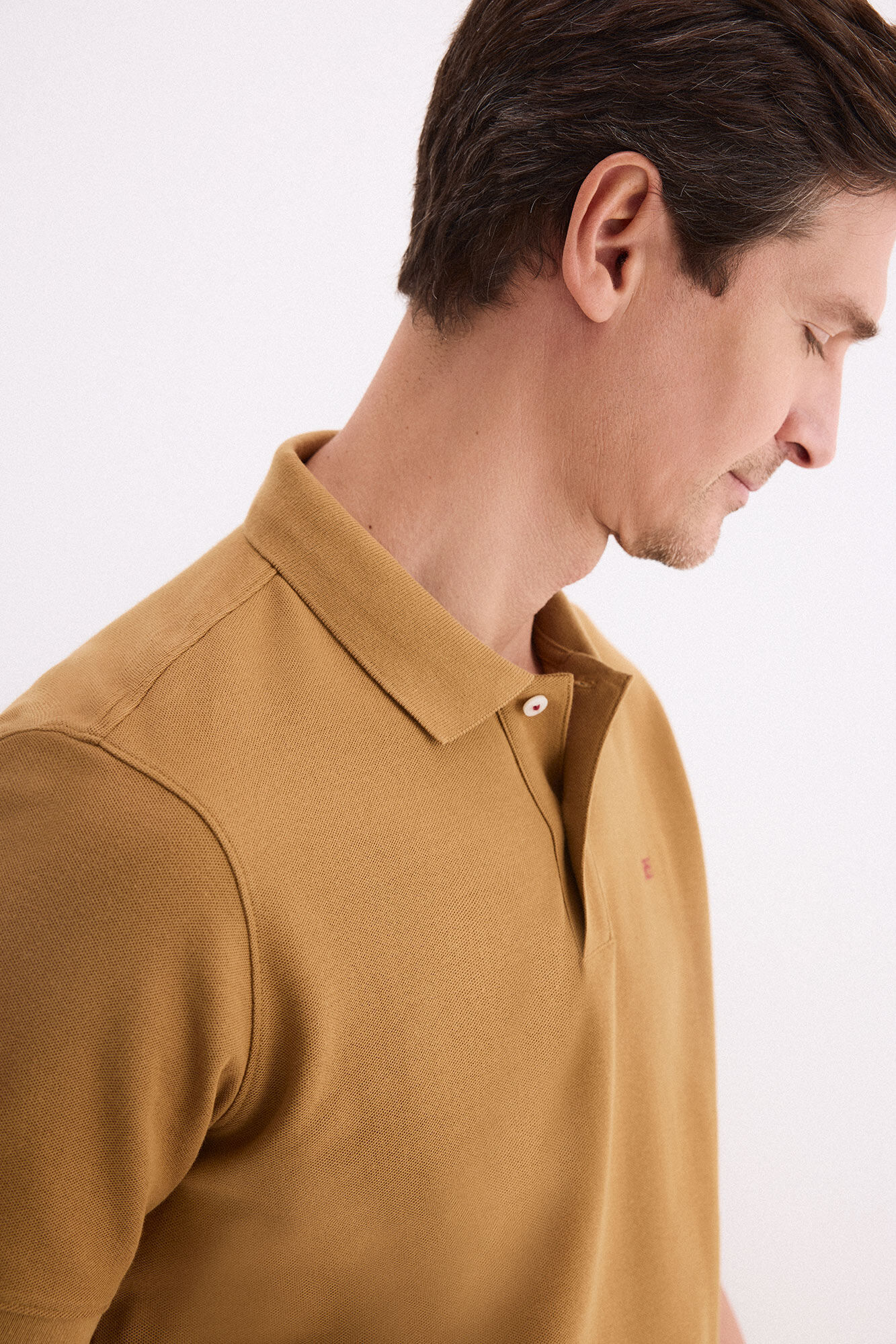 Pedro del Hierro Basic piqu&eacute; polo shirt