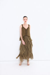 Pedro del Hierro Romantic ruffled skirt