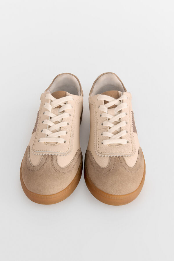 Pedro del Hierro Zapatillas deportivas logo Beige