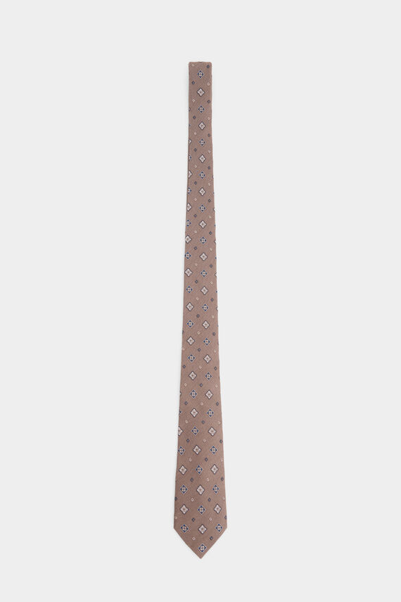 Corbata seda natural