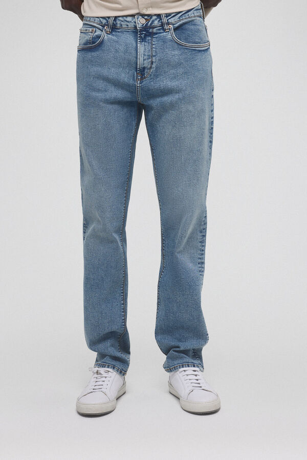 Pedro del Hierro Regular fit Premium Flex lightweight jeans Blue