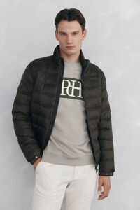 Pedro del Hierro Ultra-light quilted jacket