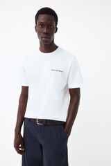 Pedro del Hierro Small logo T-shirt White