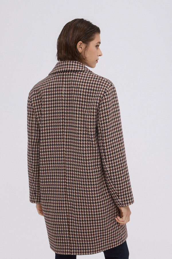 Pedro del Hierro Midi coat Brown