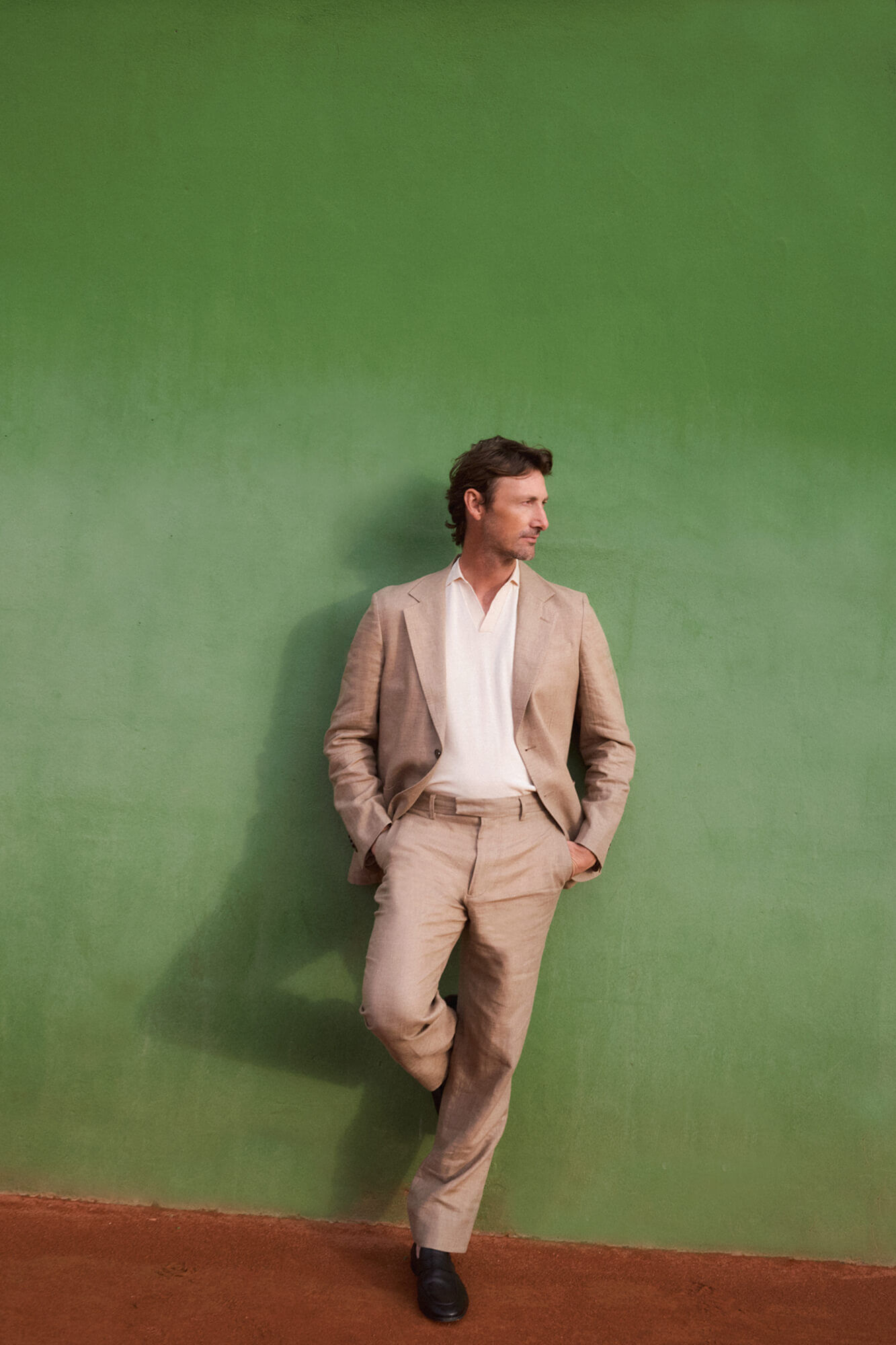 Pedro del Hierro Tailored trousers