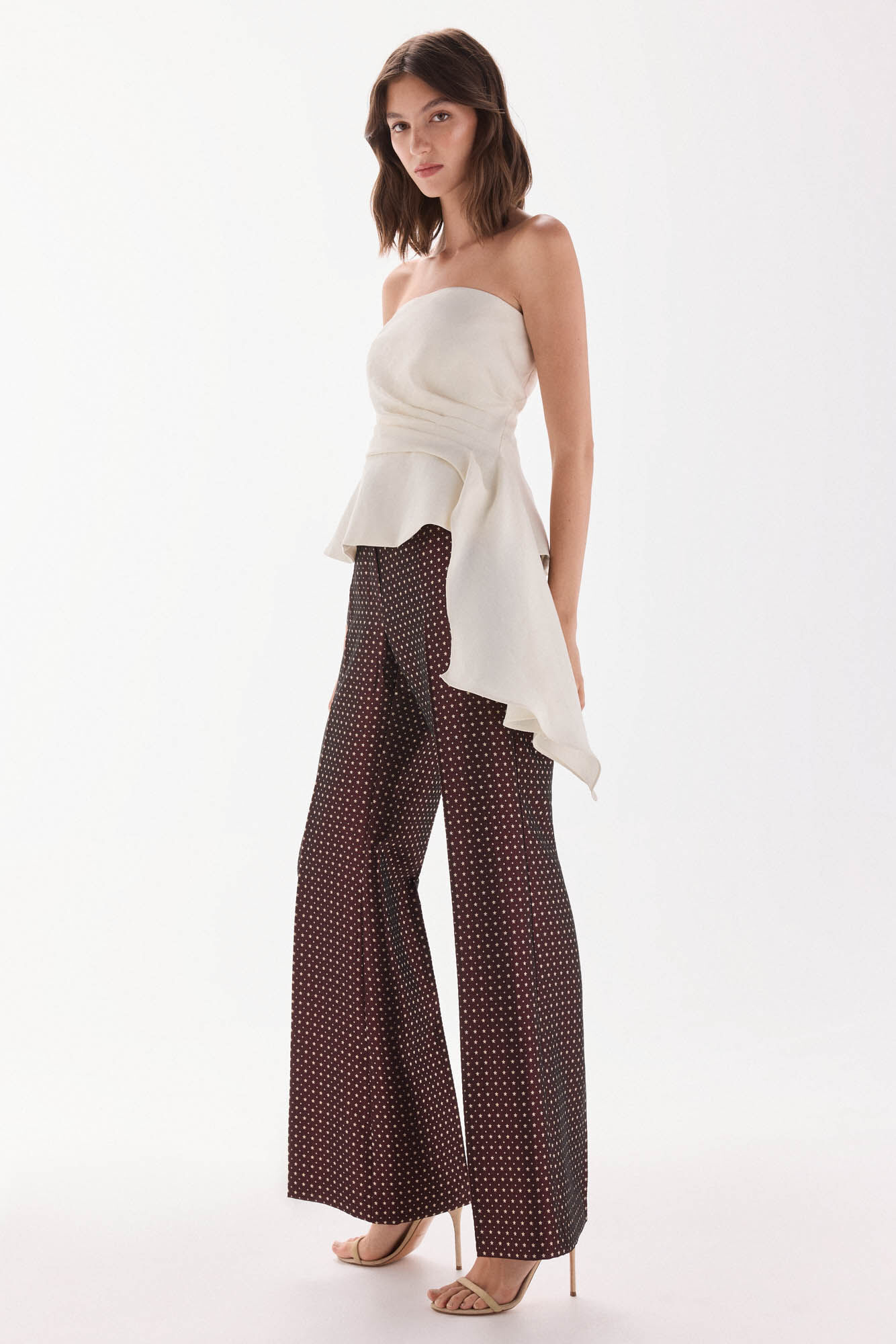 TFP by Tamara Falc&oacute; Top palabra de honor