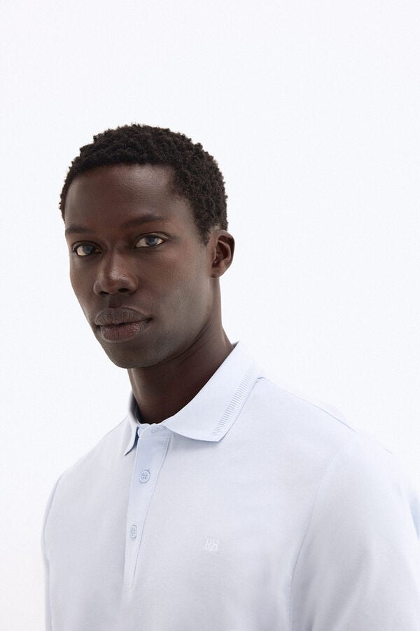 Pedro del Hierro Polo tips Blue