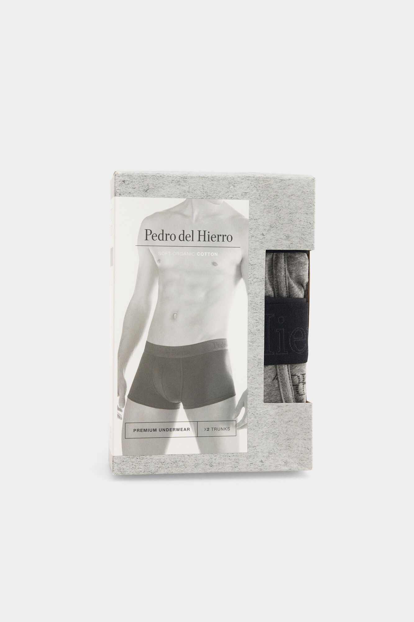 Pedro del Hierro 2-pack jersey-knit boxers