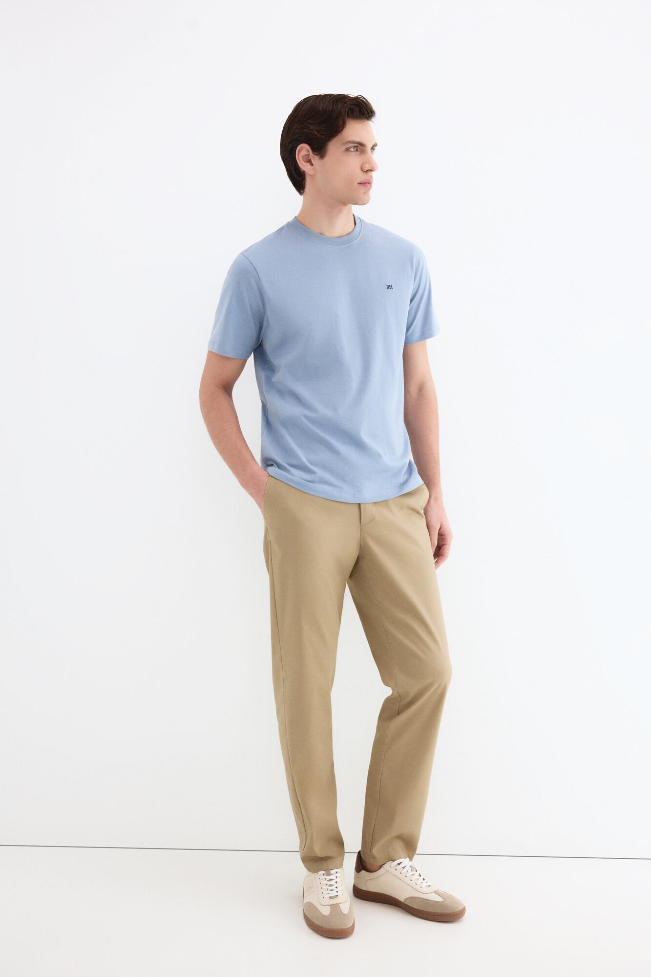 Pedro del Hierro Cal&ccedil;a regular estrutura dobby
